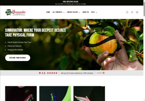 Desktop page screenshot