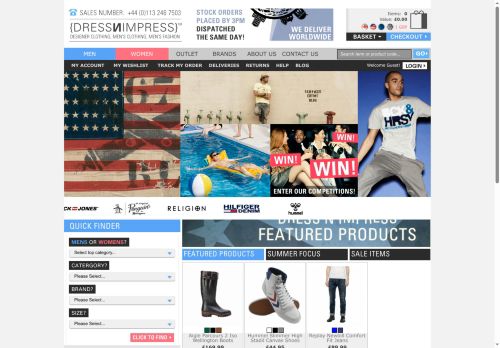 Desktop page screenshot