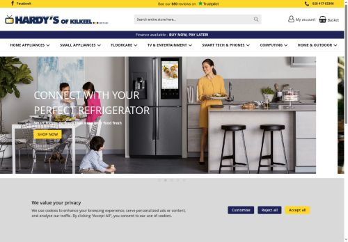 Desktop page screenshot