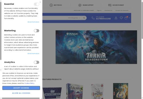 Desktop page screenshot