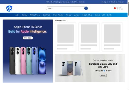 Desktop page screenshot