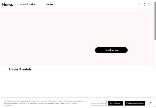 Desktop page screenshot