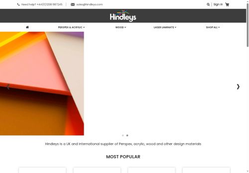 Desktop page screenshot