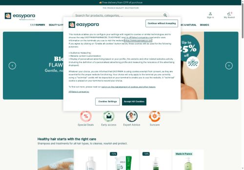 Desktop page screenshot