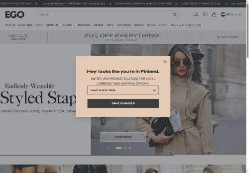 Desktop page screenshot