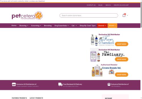 Desktop page screenshot