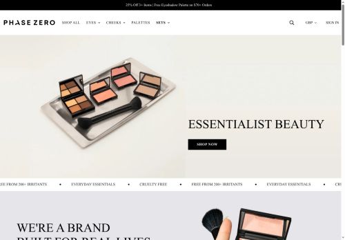 Desktop page screenshot