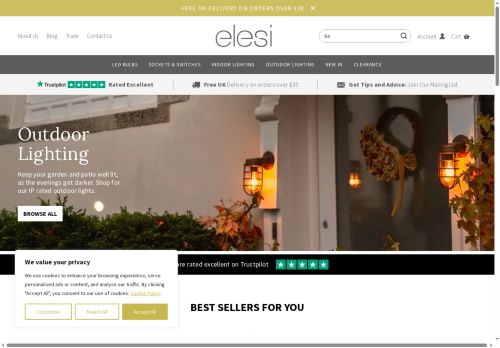 Desktop page screenshot