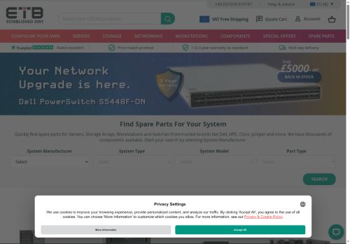 Desktop page screenshot
