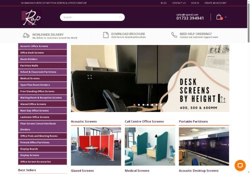 Desktop page screenshot