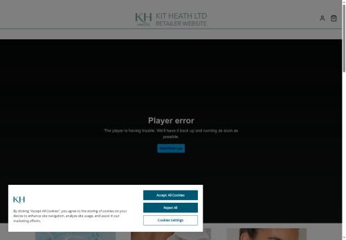 Desktop page screenshot