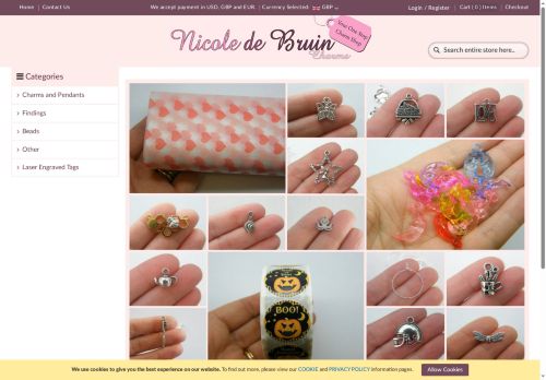 Desktop page screenshot