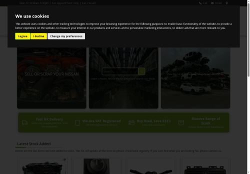 Desktop page screenshot