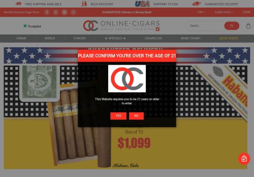 Desktop page screenshot