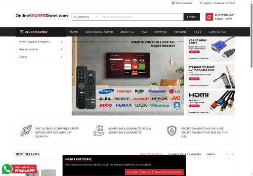 Desktop page screenshot