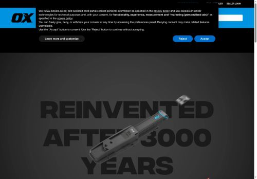 Desktop page screenshot