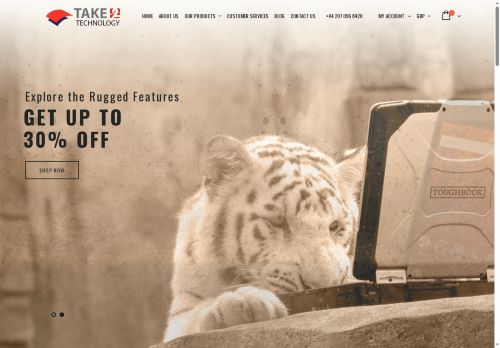 Desktop page screenshot
