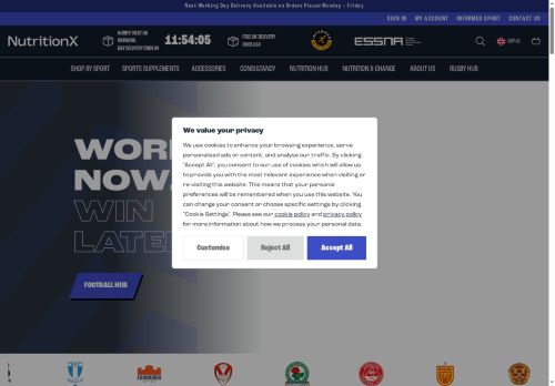 Desktop page screenshot