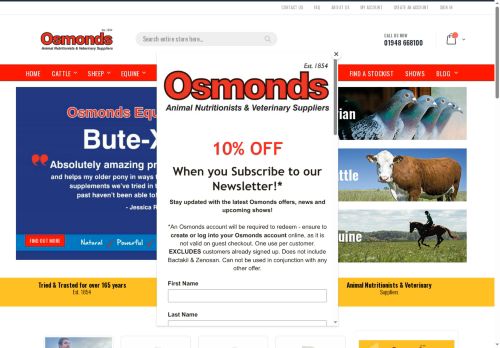 Desktop page screenshot