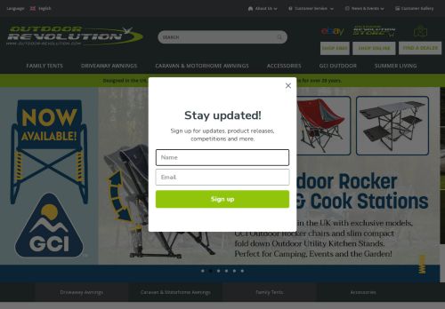 Desktop page screenshot