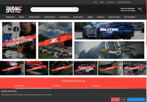 Desktop page screenshot