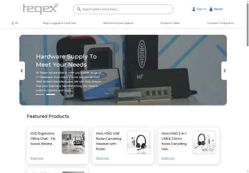 Desktop page screenshot