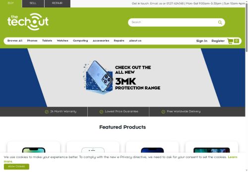 Desktop page screenshot