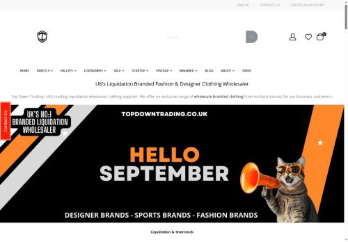 Desktop page screenshot