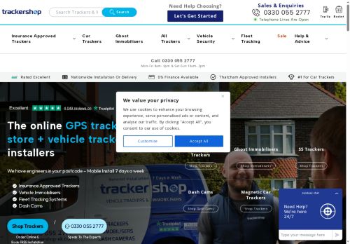 Desktop page screenshot