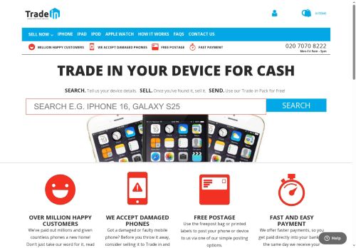 Desktop page screenshot