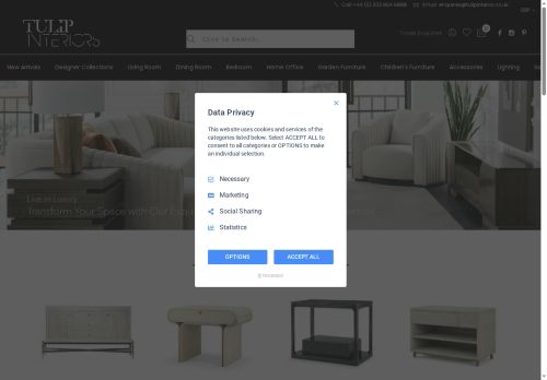 Desktop page screenshot