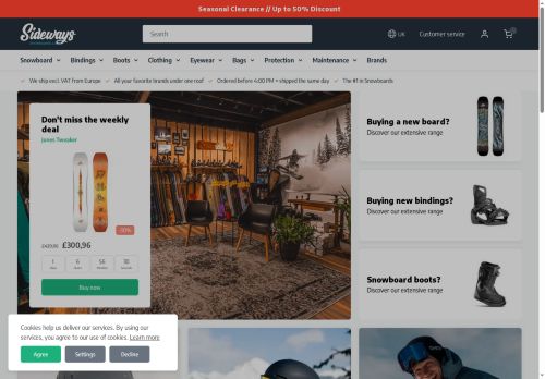 Desktop page screenshot