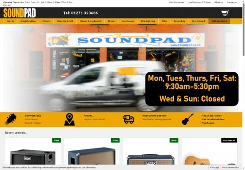 Desktop page screenshot