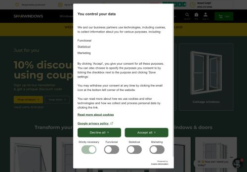 Desktop page screenshot