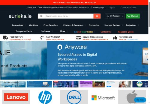 Desktop page screenshot