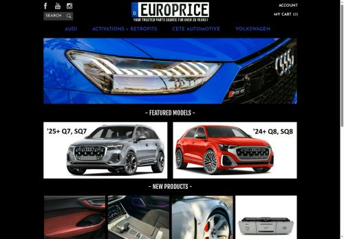 Desktop page screenshot