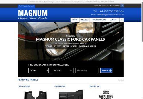 Desktop page screenshot
