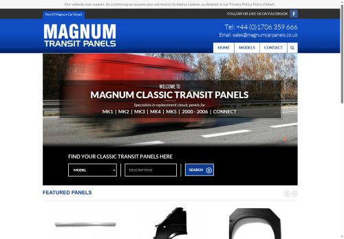 Desktop page screenshot