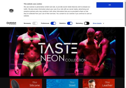 Desktop page screenshot