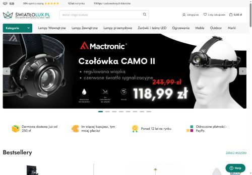 Desktop page screenshot