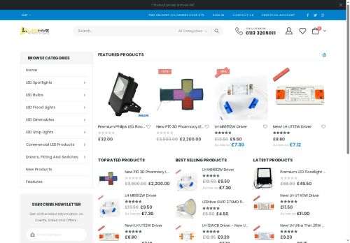 Desktop page screenshot