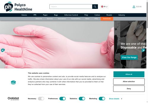 Desktop page screenshot