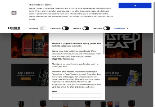 Desktop page screenshot