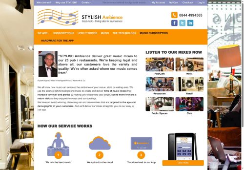 Desktop page screenshot