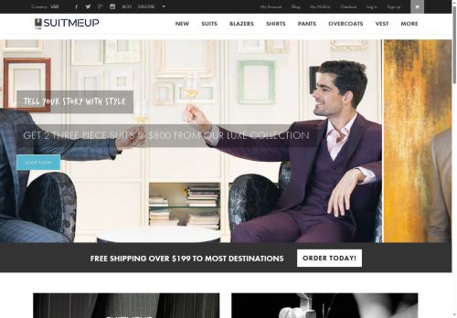 Desktop page screenshot