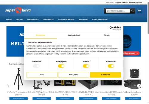 Desktop page screenshot