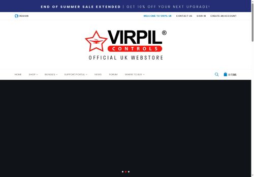 Desktop page screenshot