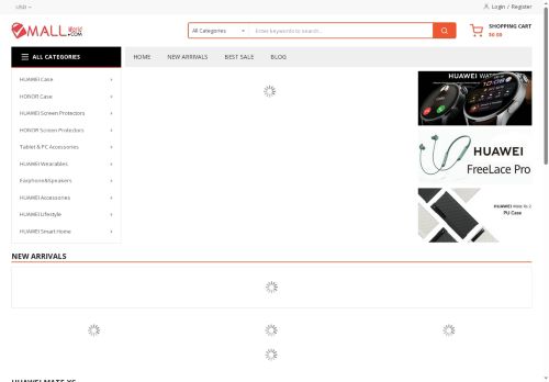 Desktop page screenshot