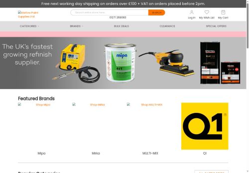 Desktop page screenshot