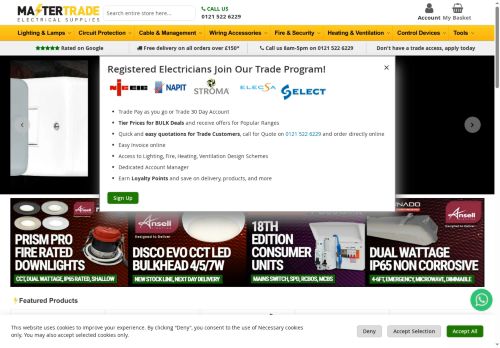 Desktop page screenshot